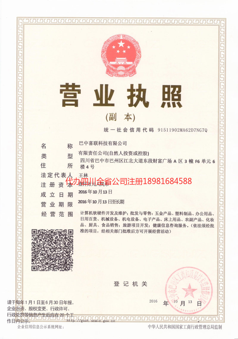 灵宝灵宝喜联科技有限公司